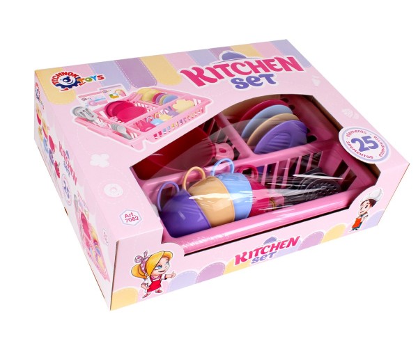 

Игрушка "Кухонный набор ТехноК", арт.7082