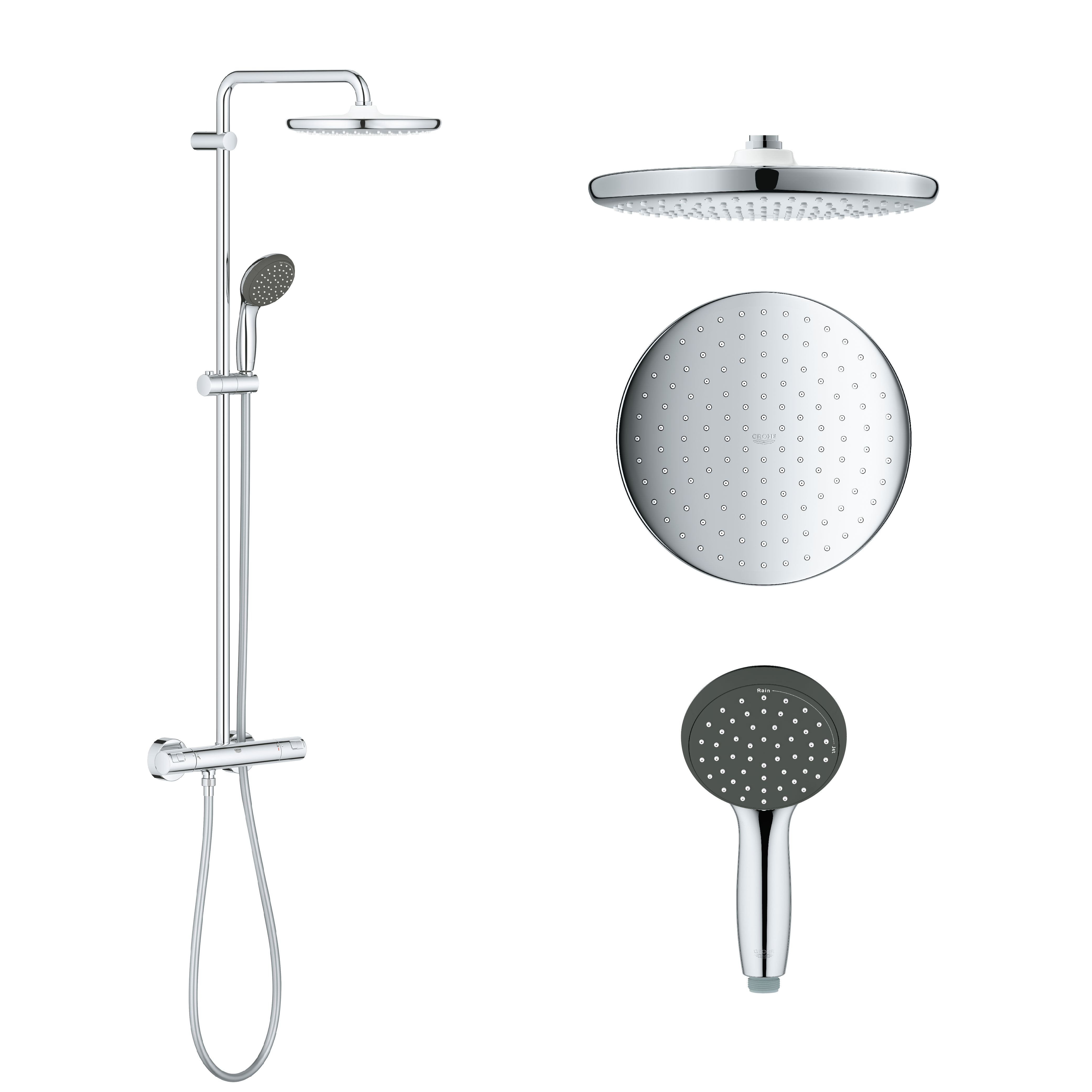 

Душевой гарнитур GROHE Vitalio Start 250 26677000