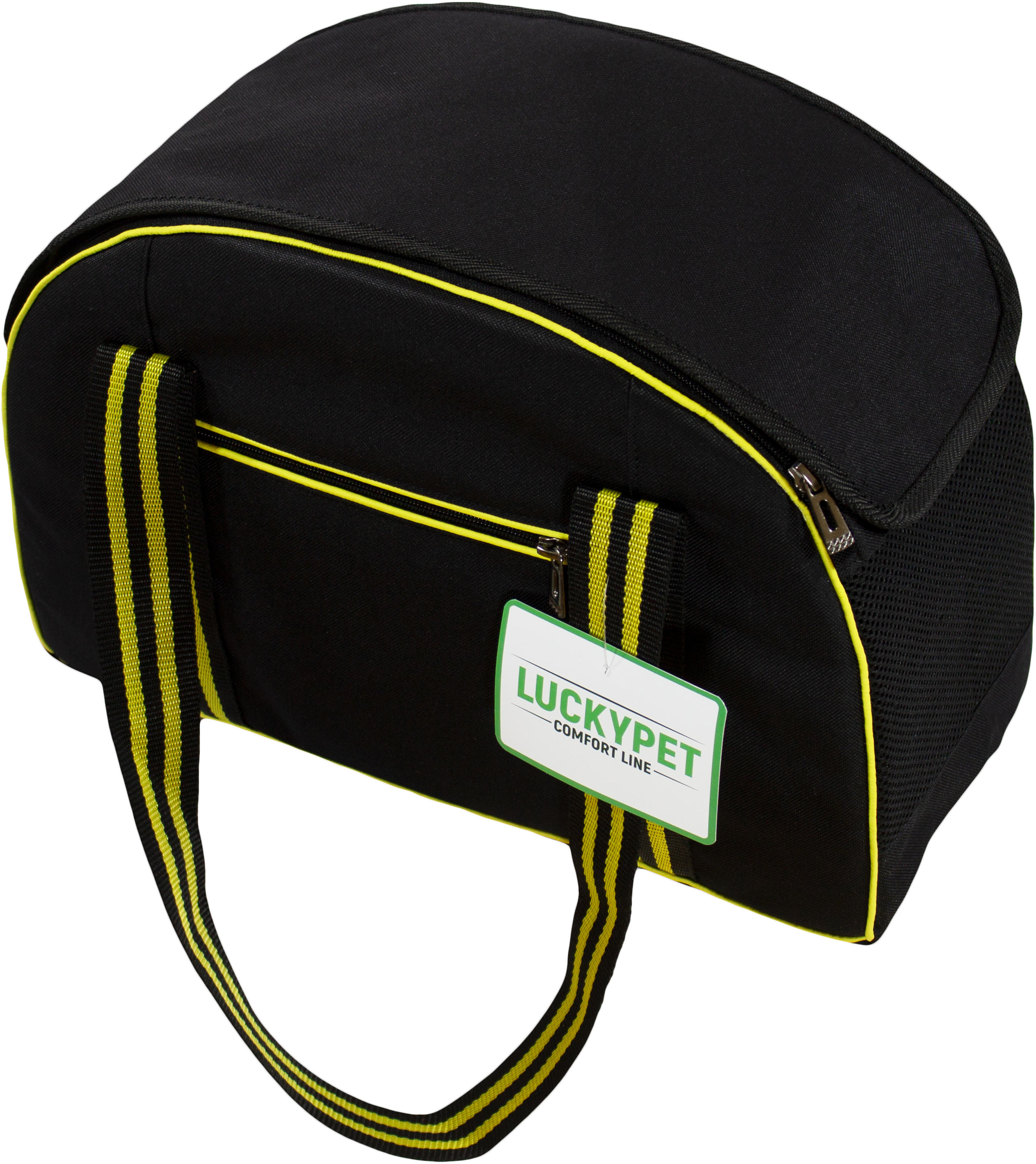 

Сумка-переноска Lucky Pet Сенди №0 26 x 40 x 17 см Черная