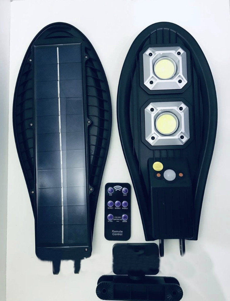 

Фонарь уличный LED Solar Street Light с пультом на солнечной батарее 2 цвета (Sv-TV000865)