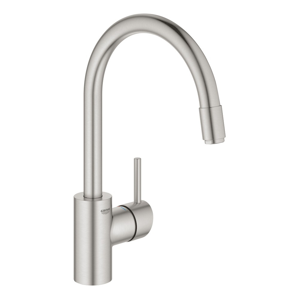 

Смеситель для кухни с выдвижным изливом Grohe Concetto 32663DC3 SD00034508