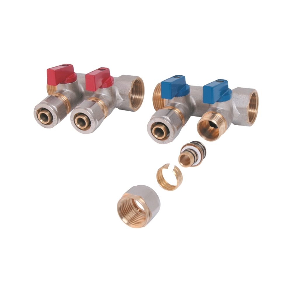 

Коллектор SD Plus 1" на 4 выхода SD233W4 SD00021215
