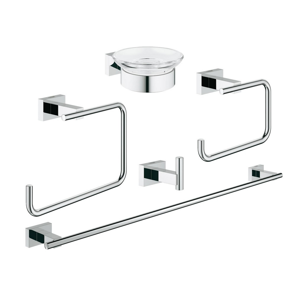 

Набор аксессуаров Grohe Essentials Cube 40758001 SD00031151