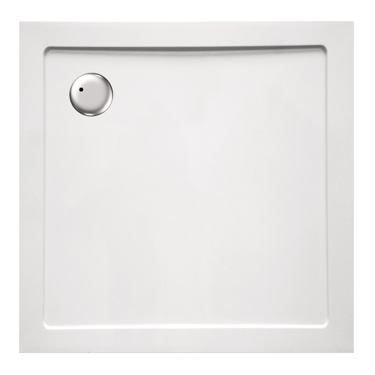 

Поддон SMC 80*80*3,5см квадратный 599-8080S