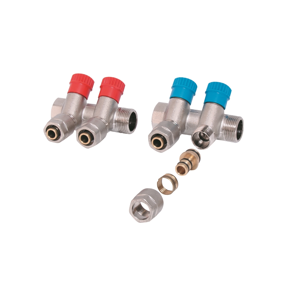 

Коллектор SD Plus 3/4" 3 выхода SD230W3 SD00005182