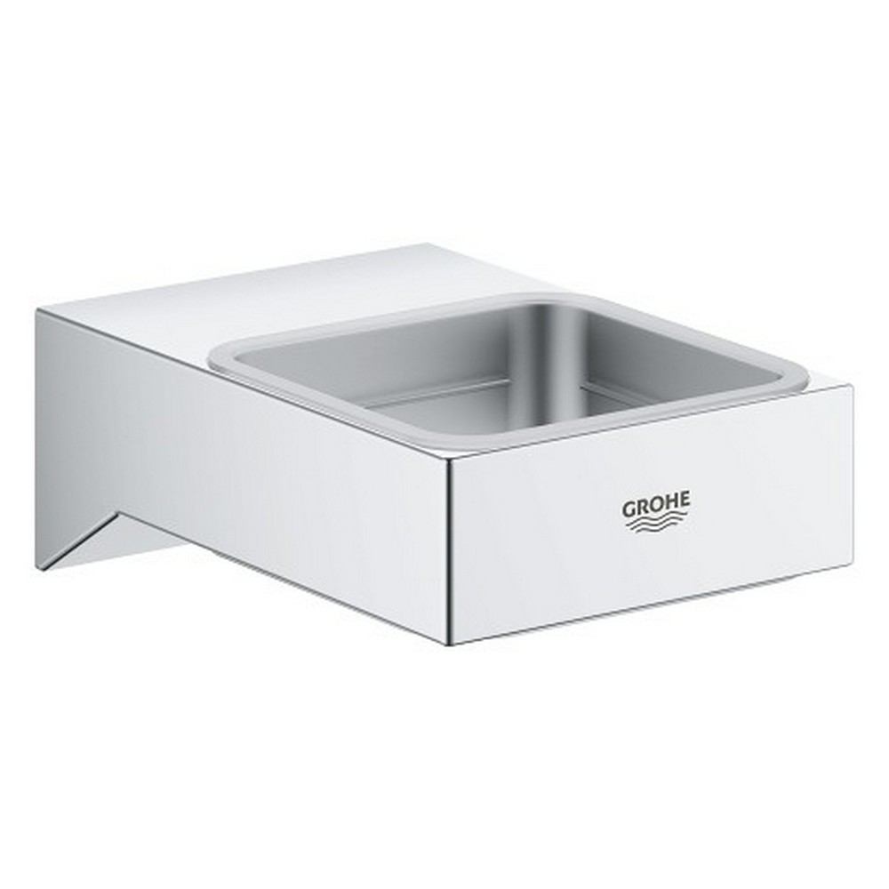 

Держатель для аксессуаров Grohe Selection Cube 40865000 SD00031141
