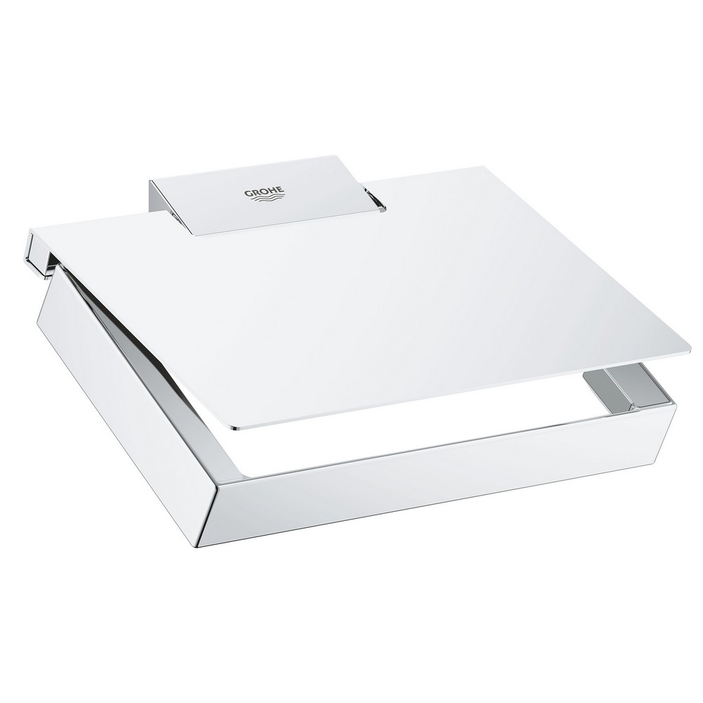 

Держатель для туалетной бумаги Grohe Selection Cube 40781000 SD00031133
