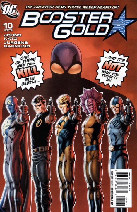 

Booster Gold Vol 2 #10