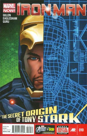 

Iron Man Vol 5 #10 Cover A Regular Greg Land Cover
