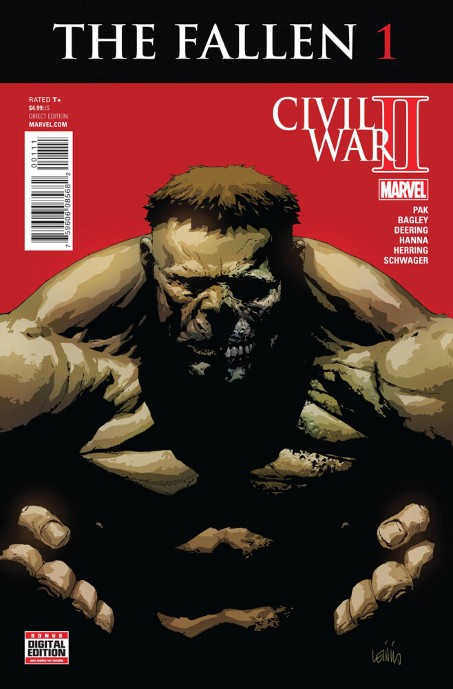 

Fallen #1 Cover A Regular Leinil Francis Yu Cover