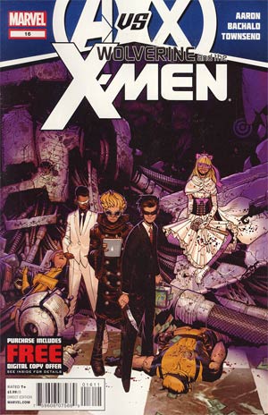 

Wolverine And The X-Men #16 (Avengers vs X-Men Tie-In)