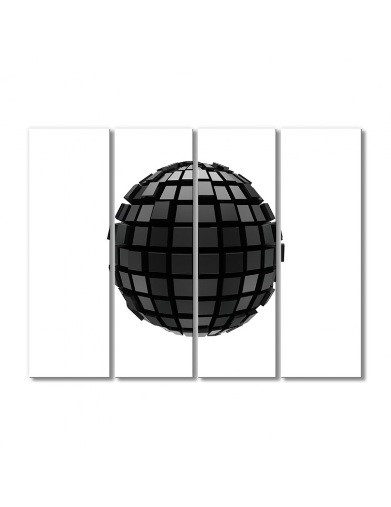 

Модульная картина Artel «Атмосферный шар» 4 модуля 120x180 см