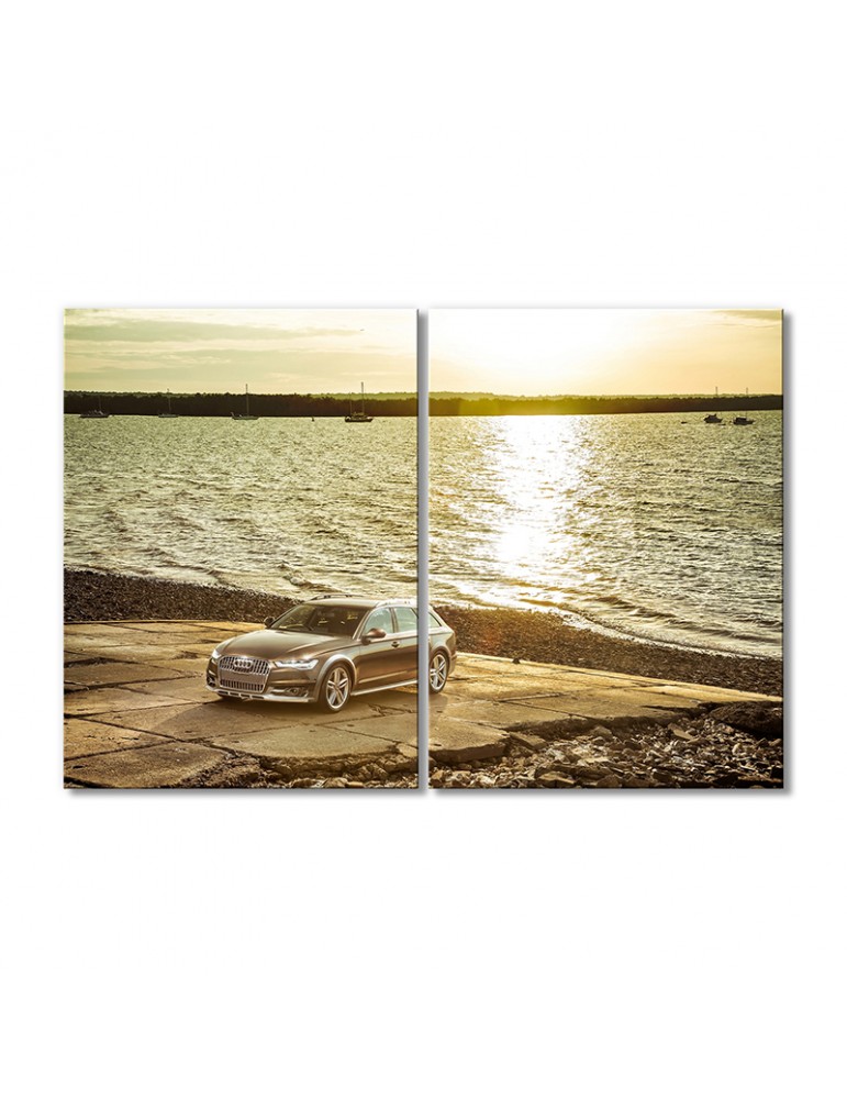 

Модульная картина Artel «Ауди Олроуд Кватро» 2 модуля 50x75 см