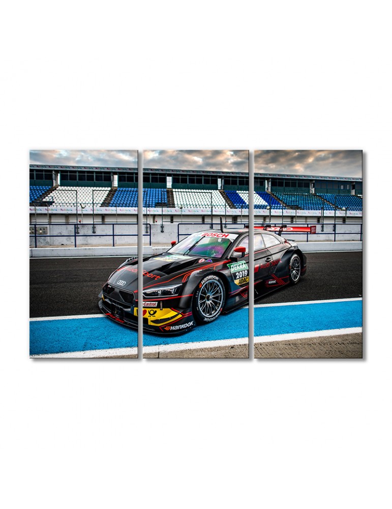 

Модульная картина Artel «Ауди стиль автомобиля RS5» 3 модуля 80x120 см