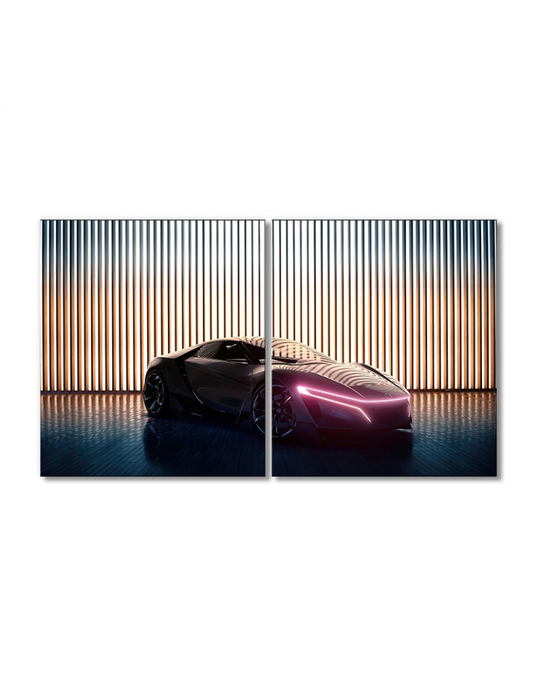 

Модульная картина Artel «Автомобиль Хендай» 2 модуля 60x90 см