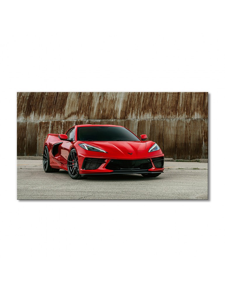 

Модульная картина Artel «Автомобиль Шевроле Корвет C8» 1 модуль 50x75 см