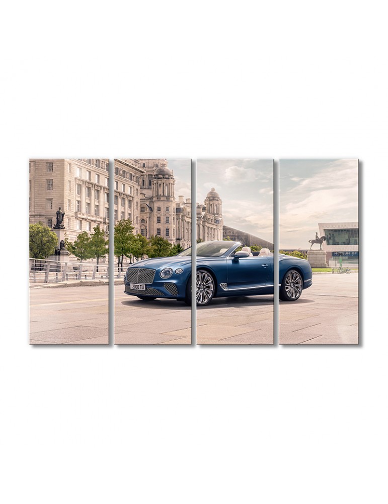 

Модульная картина Artel «Бентли Континенталь GT V8» 4 модуля 90x135 см
