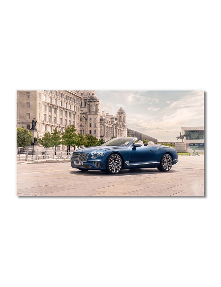 

Модульная картина Artel «Бентли Континенталь GT V8» 1 модуль 60x90 см