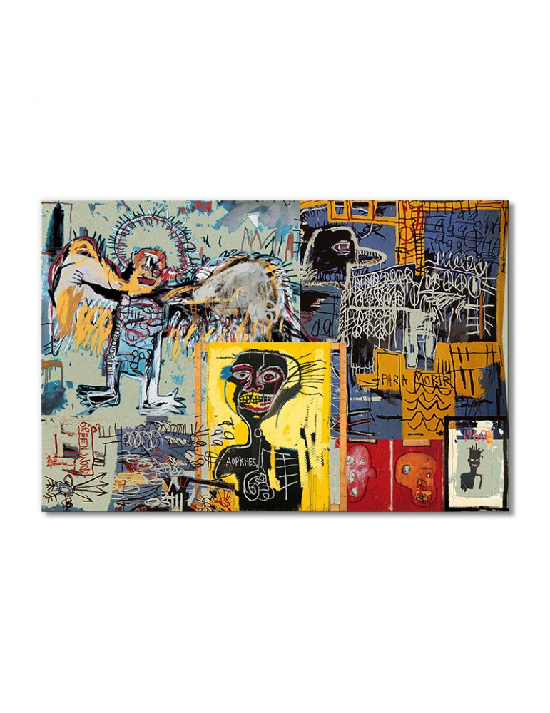 

Модульная картина Artel «Баския коллаж стрит-арт» 1 модуль 80x120 см
