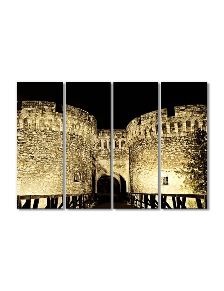 

Модульная картина Artel «Белградская крепость» 4 модуля 60x90 см