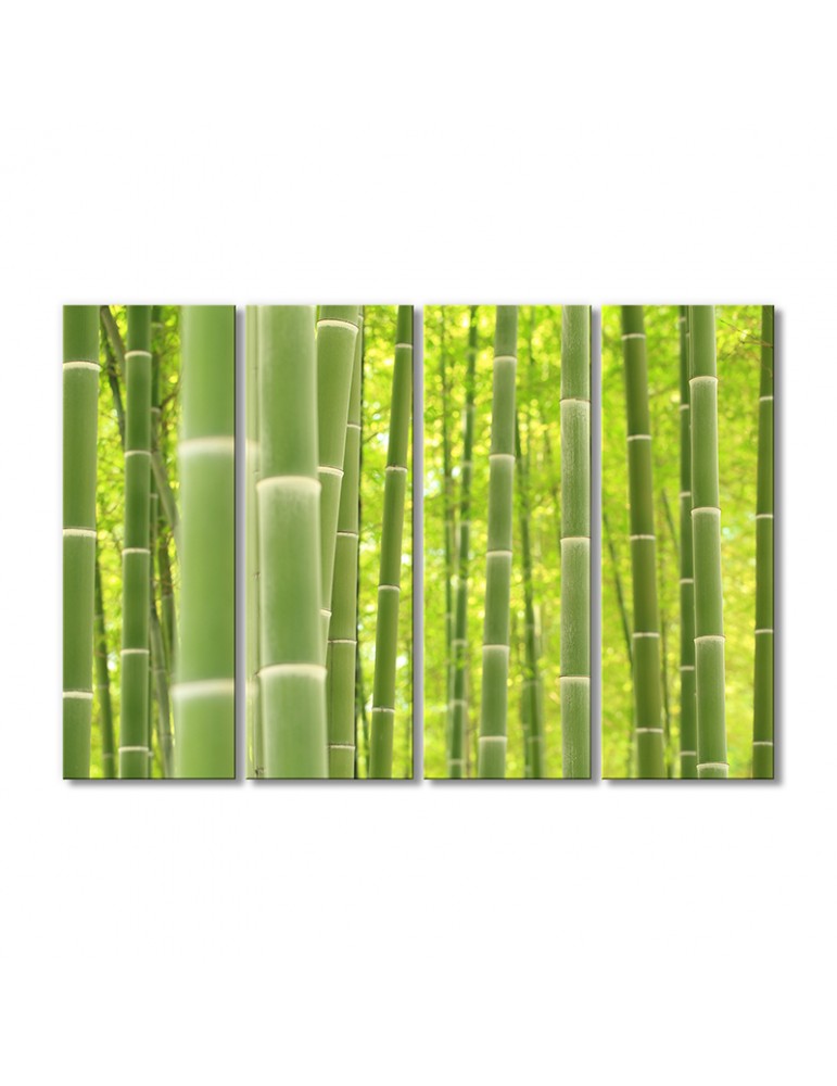 

Модульная картина Artel «Бамбуковая тишина» 4 модуля 90x135 см