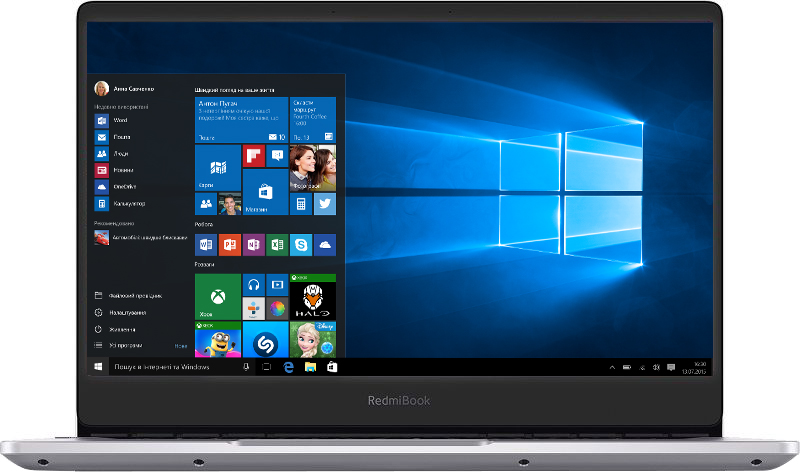

Ноутбук Xiaomi Mi RedmiBook 14" Silver
