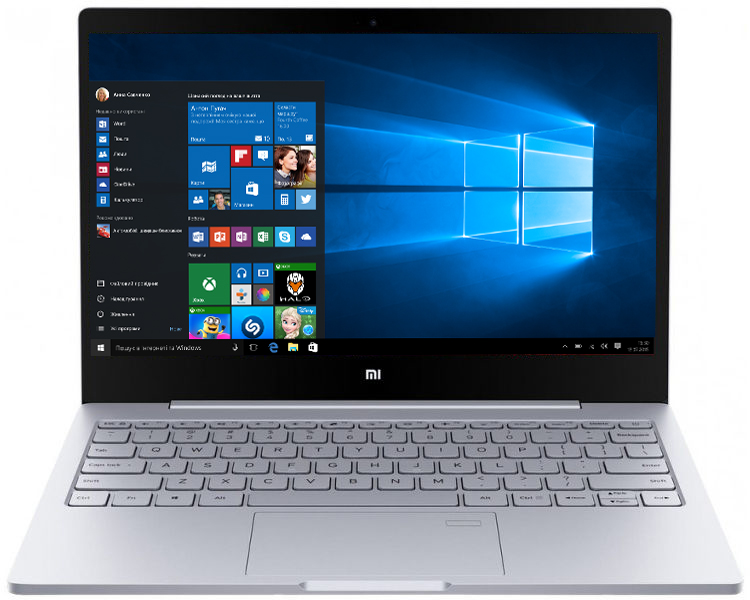 

Ноутбук Xiaomi Mi Notebook Air 13.3" (JYU4150CN) Silver