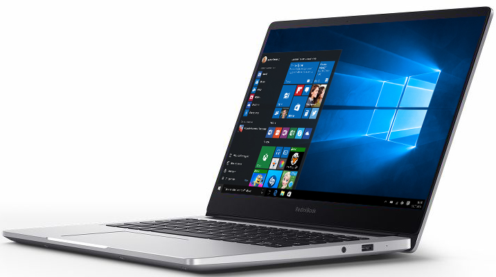 

Ноутбук Xiaomi Mi RedmiBook 14" Silver