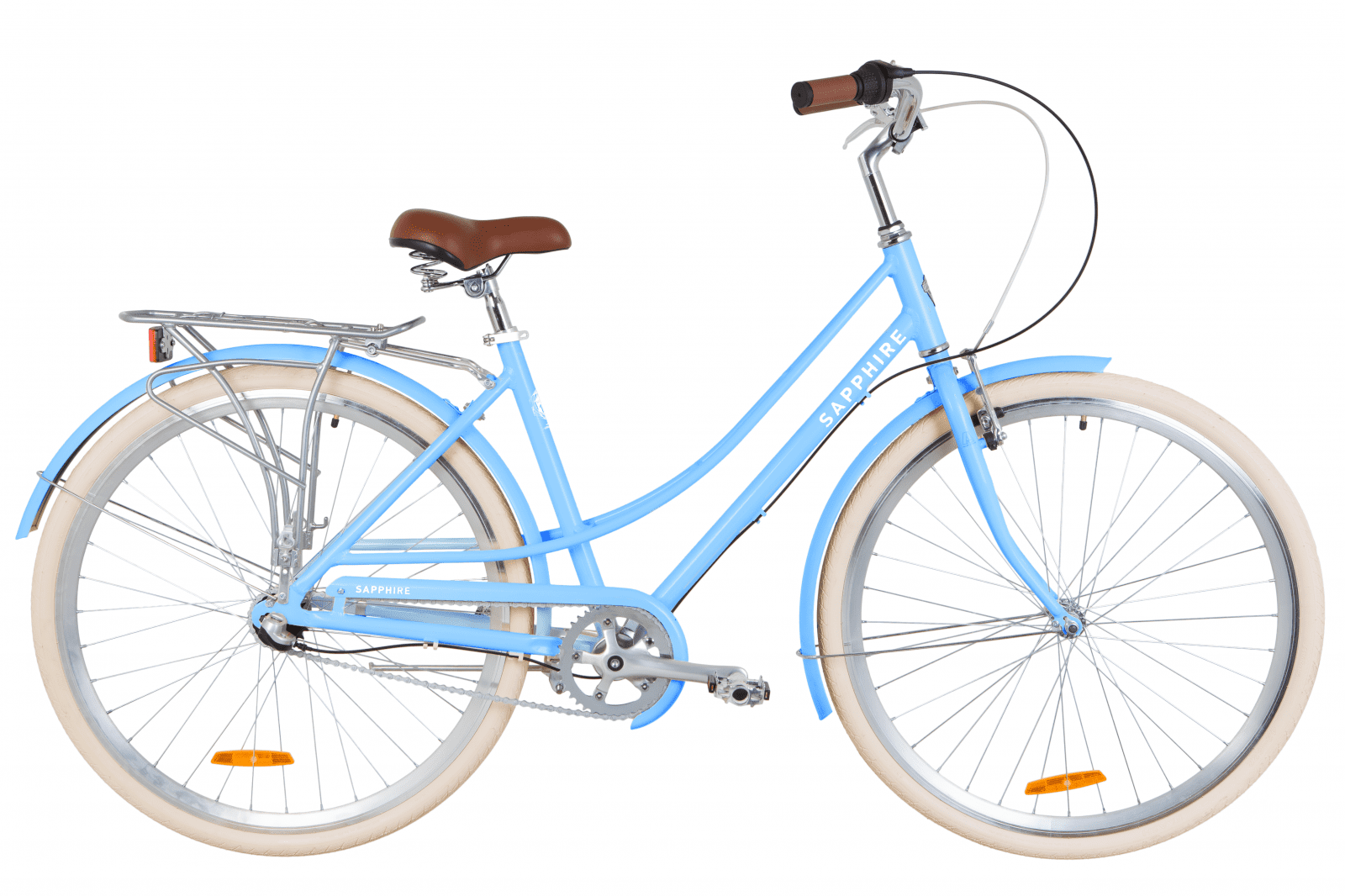 

Велосипед AL 28" Dorozhnik SAPPHIRE планет. рама-19" альпийский голубой с багажником зад AI, с крылом St 2020 (OPS-D-28-191)