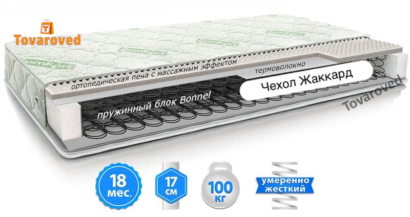 

Матрас односторонний 160х200 ComFort 1