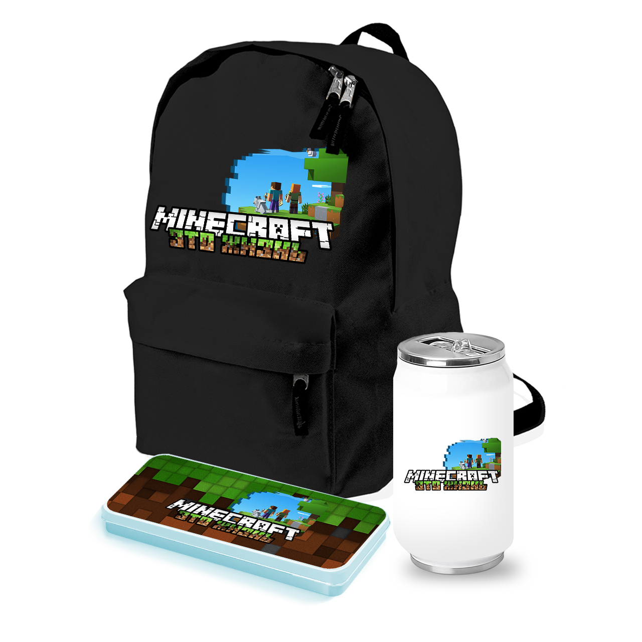 

Набор школьника Майнкрафт (Minecraft) (35506-1170-4) Черный