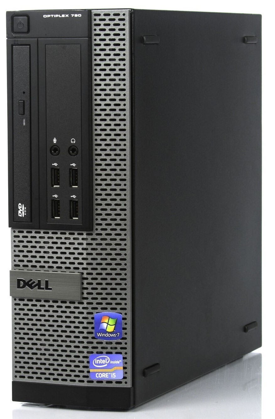 

Компьютер Dell Optiplex 790 SFF (Intel Core i5-2400, 4 ГБ ОЗУ, 250 HDD)