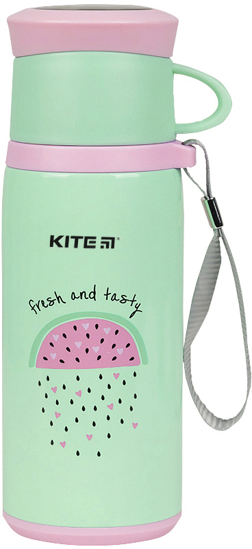 

Термос Kite Fresh 350 мл Бирюзовый (K21-305-03)