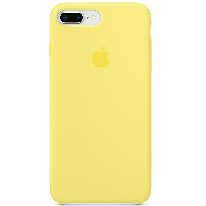 

Чехол Silicone case (AAA) для Apple iPhone 7 plus / 8 plus (5.5") Желтый / Lemonade