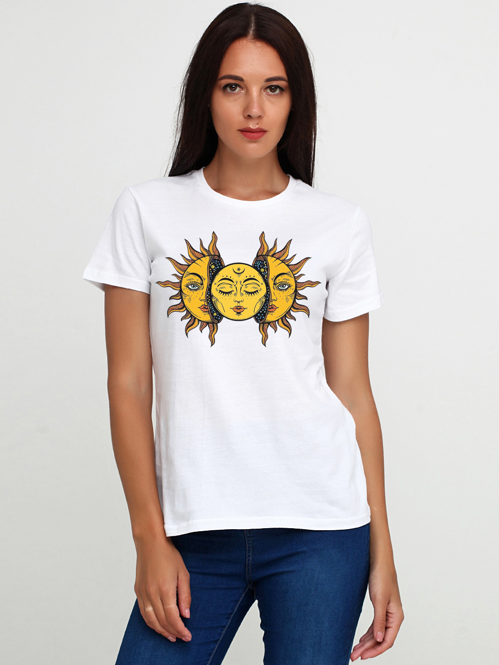 

Футболка Malta 18Ж425-17-Р2 Pegatina М (44) Белая