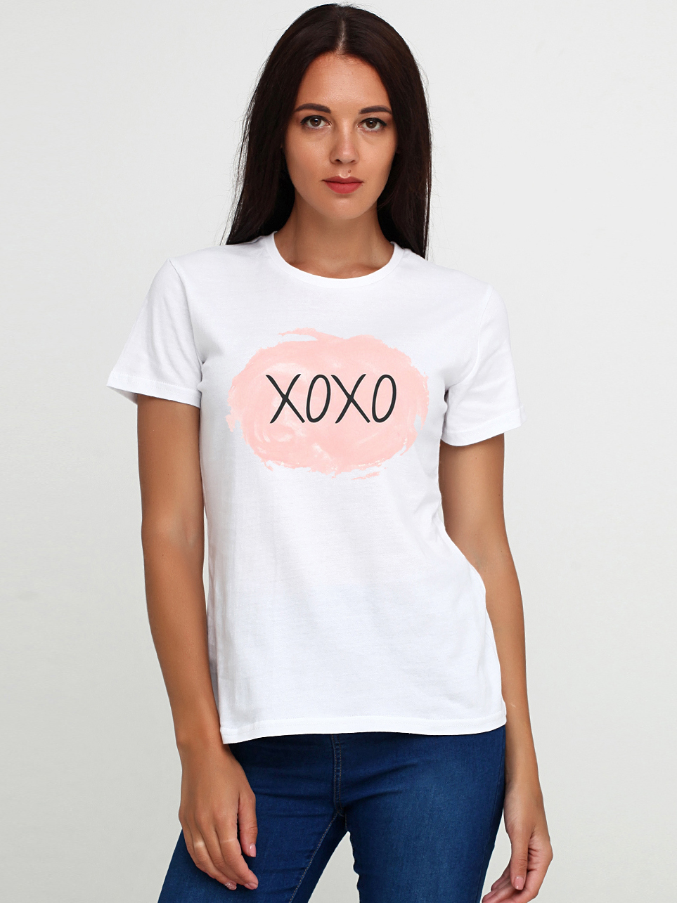 

Футболка Malta 18Ж425-17-Р3 Xoxo L (46) Белая