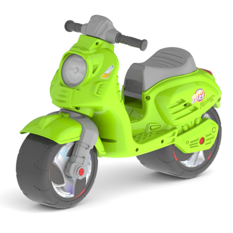 

Дитяча каталка-скутер Орион 70х30х51 см 502-Green-YV