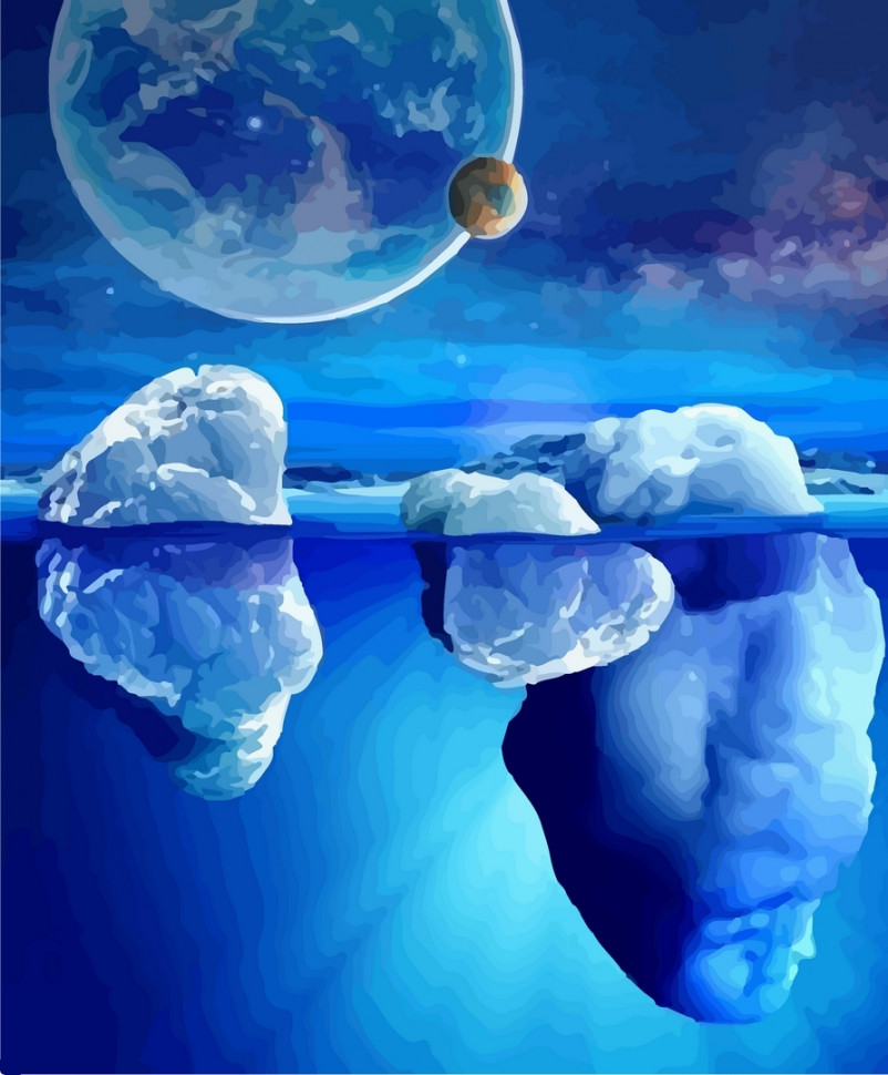 

Картина для рисования по номерам Art Craft "Загляни в океан" 40*50 см 10519-AC-RY