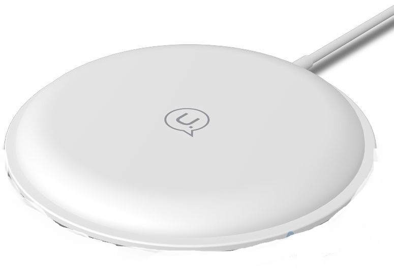 

Беспроводное зарядное устройство Usams Zodi Series Charging Pad White (US-CD30)