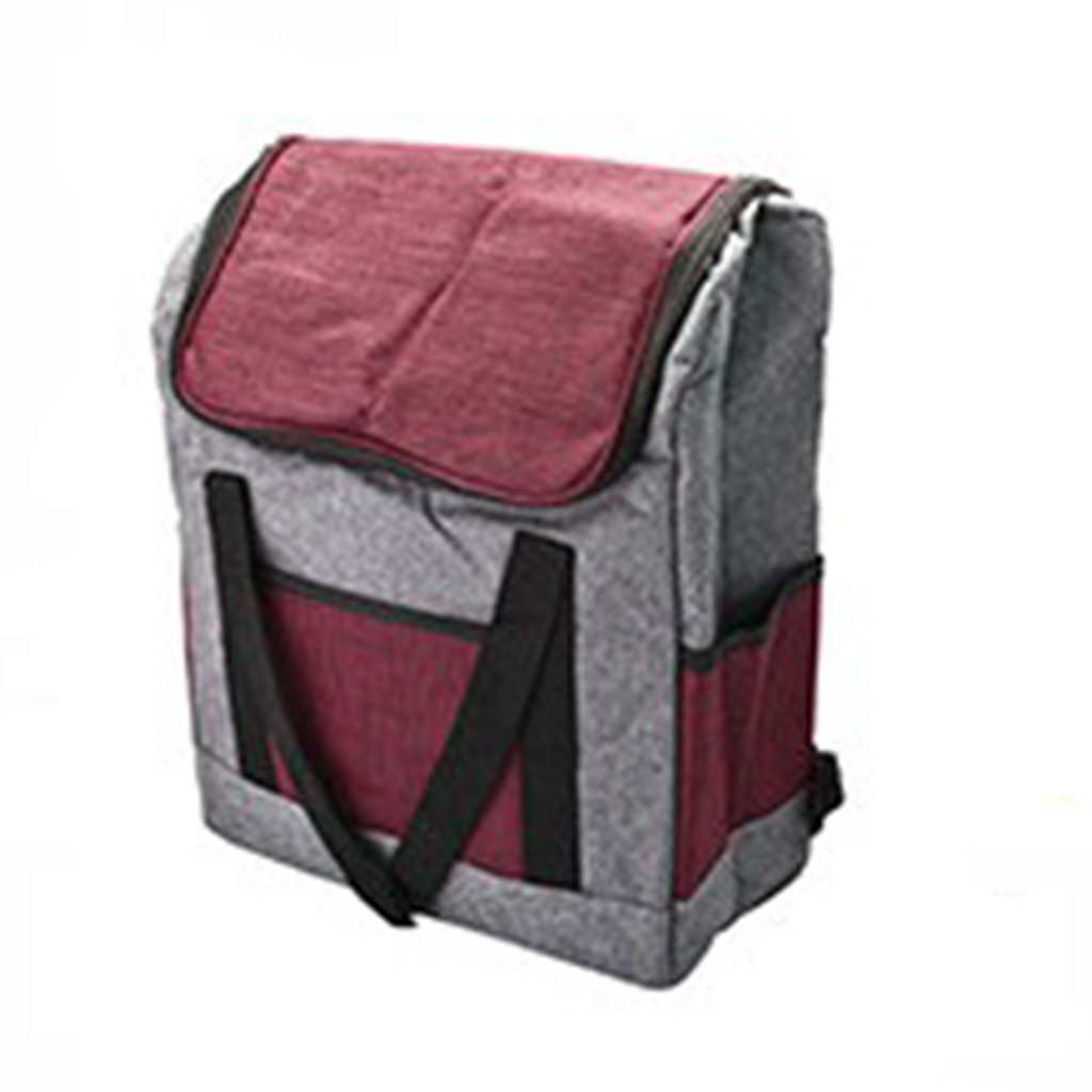 

Термосумка рюкзак STENSON 33 х 17 x 38 см (8010-5) Красный
