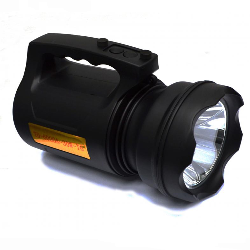 

Фонарик TD 6000A 30W T6