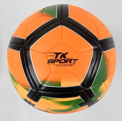 

Мяч футбольный TK SPORT C 44422 Оранжевый