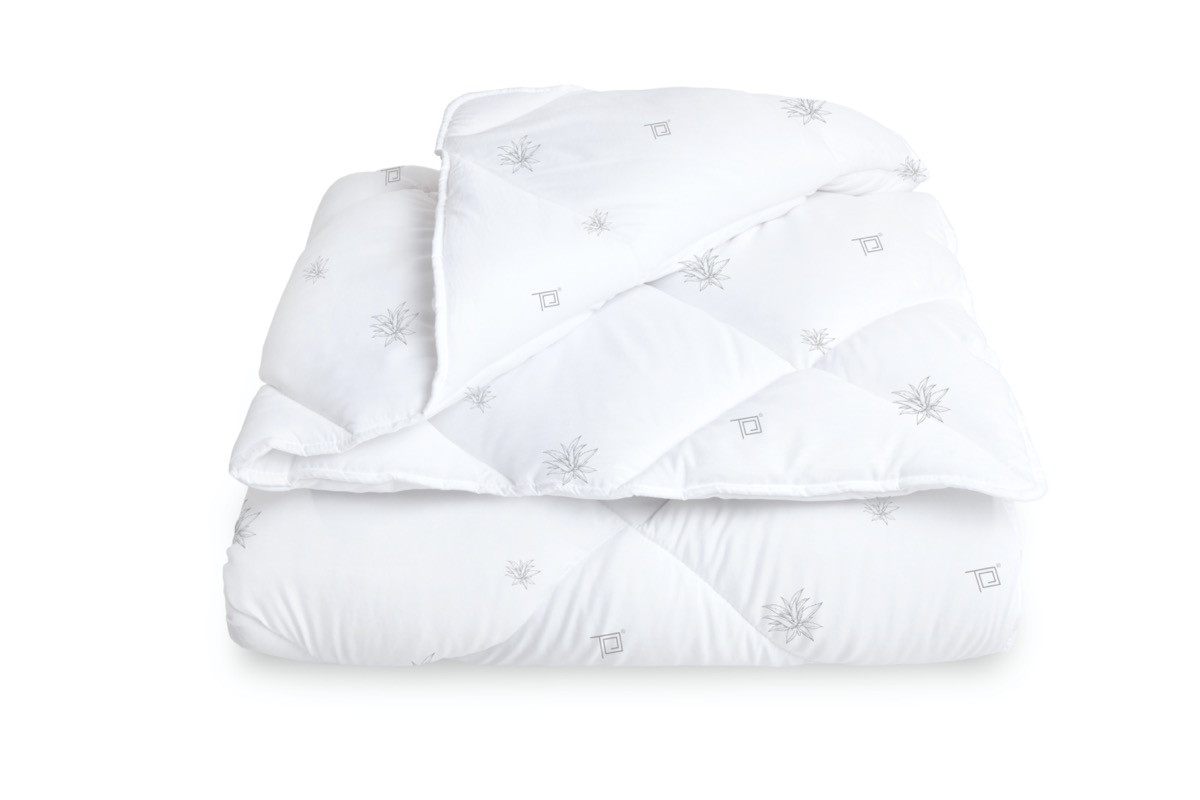 

Одеяло Теп двуспальное Membrana Print Aloe Vera 210х180 см 1-02572-21432-YV