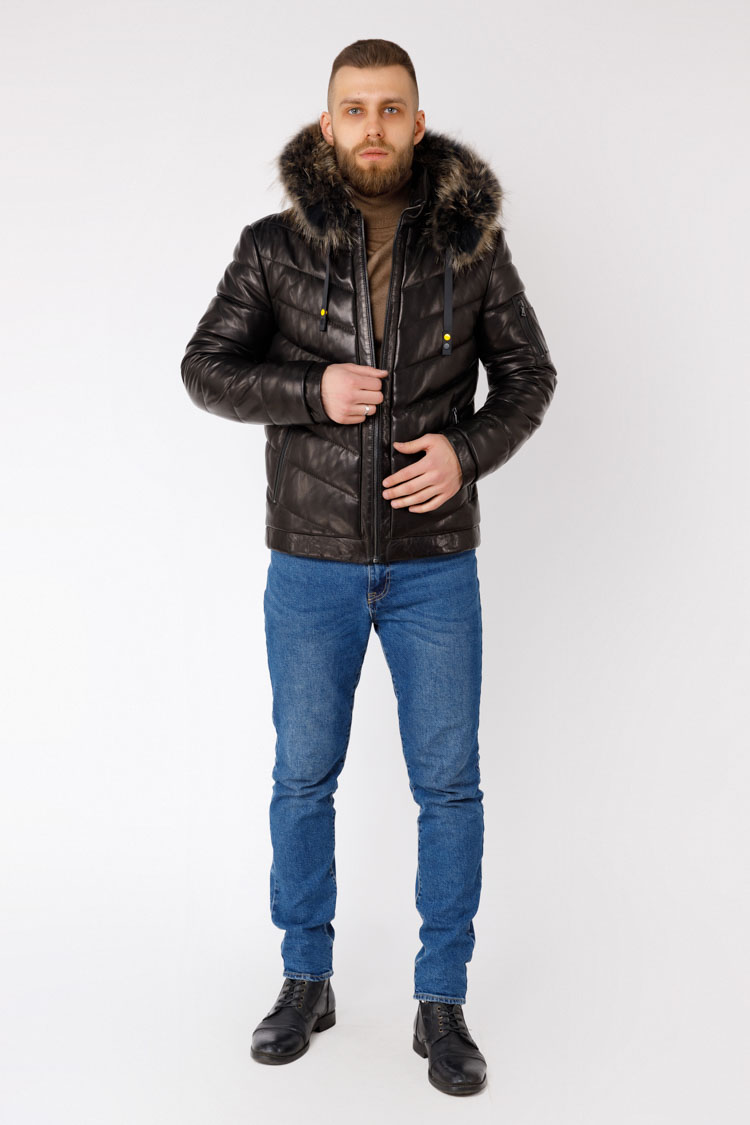 

Куртка Gio melli man F691/kps  Черная 227290021, Куртка Gio melli man F691/kps 50 Черная 227290021