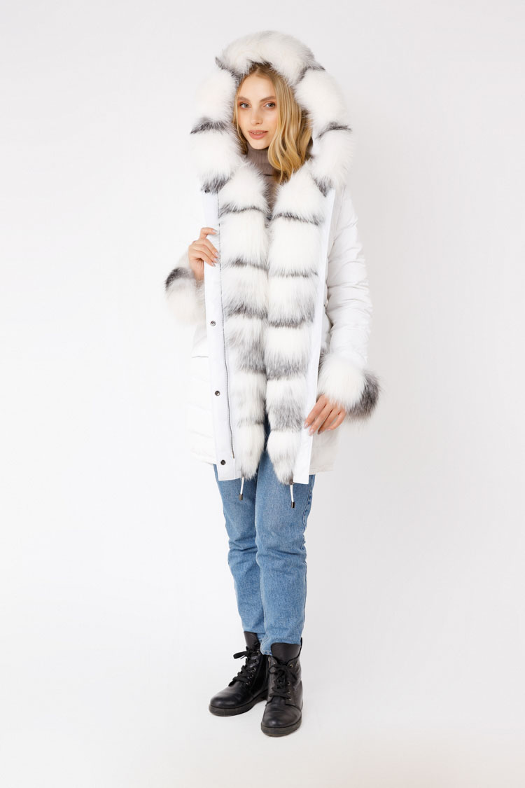 

Куртка Armadis B-004/parka XL Белые 232900005