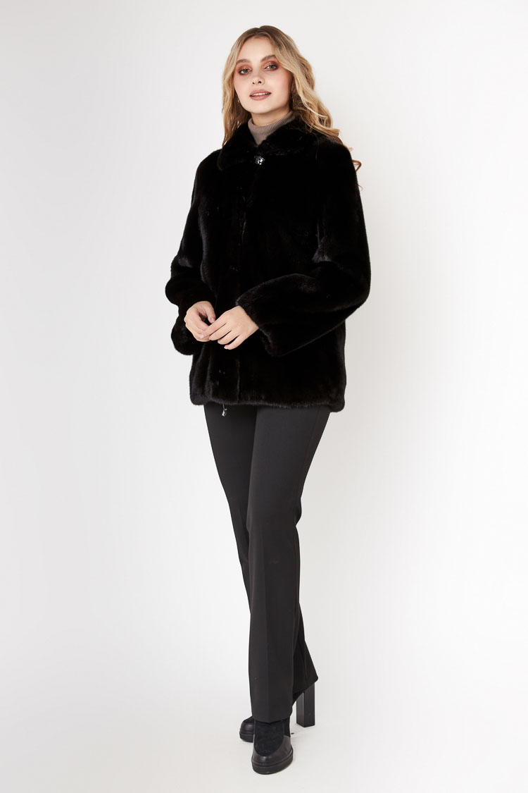

Шуба Karamitsos 5470/75 S Black 227510002