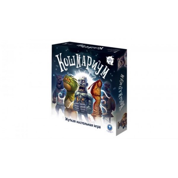 

Настольная игра Магеллан Кошмариум (большой) (MAG117000)