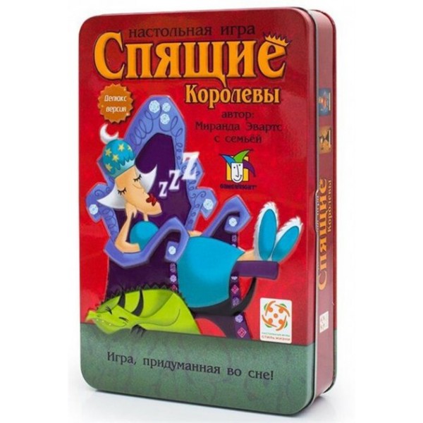 

Настольная игра Стиль жизни Спящие королевы Делюкс (003)