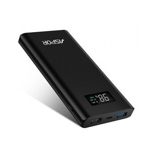 

Универсальная мобильная батарея Aspor Q388 3.0 10000 mAh