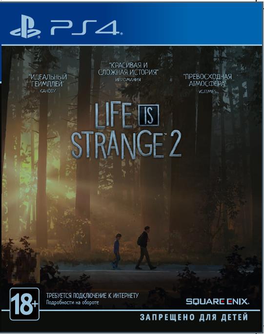 Акція на Игра Life is Strange 2 для PS4 (Blu-ray диск, English version/Russian subtitles) від Rozetka UA